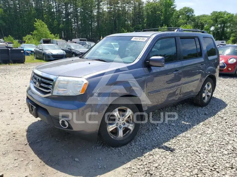 2014 Honda PILOT photo