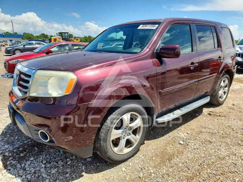 2014 Honda PILOT photo