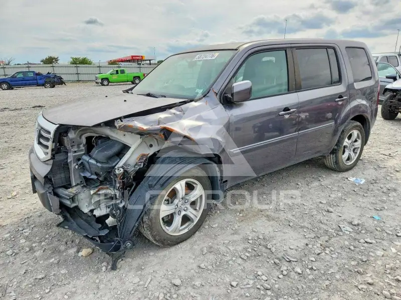 2014 Honda PILOT фото