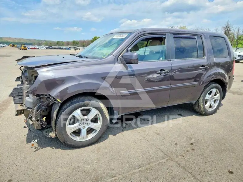 2014 Honda PILOT фото