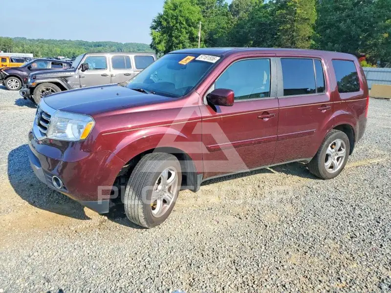 2014 Honda PILOT photo