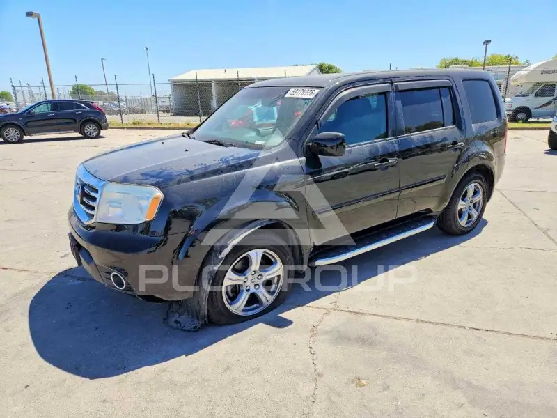 2014 Honda PILOT фото