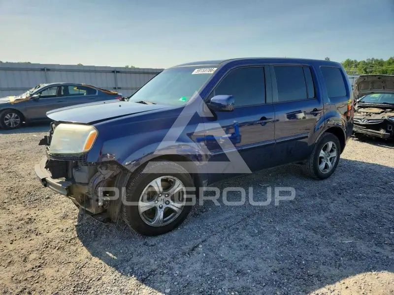 2014 Honda PILOT photo