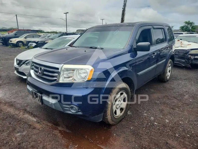 2014 Honda PILOT фото