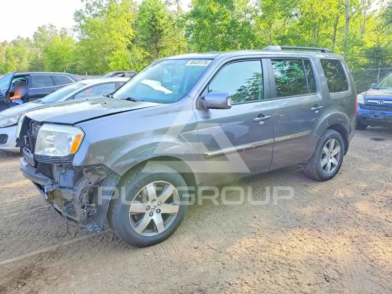 2014 Honda PILOT photo