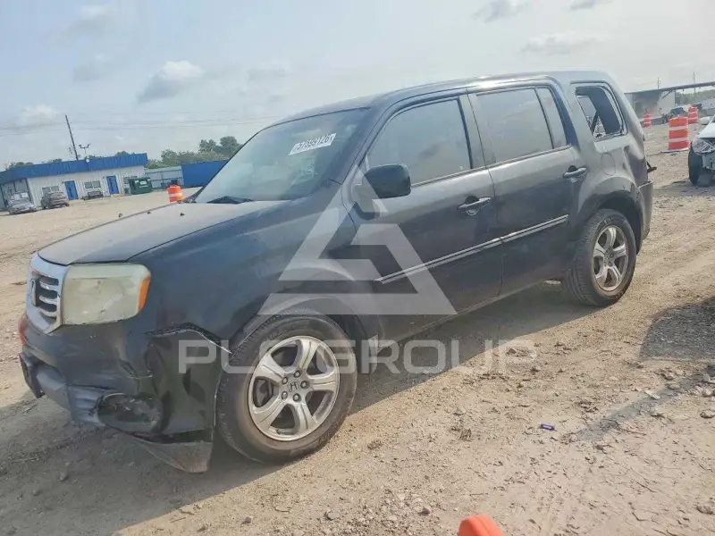 2014 Honda PILOT фото