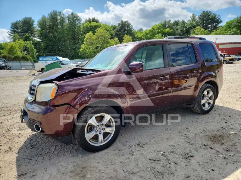 2014 Honda PILOT фото