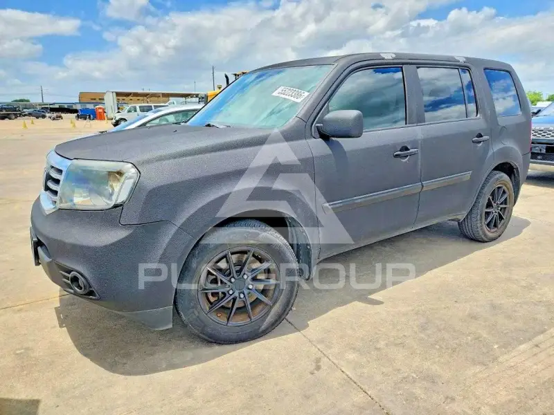 2014 Honda PILOT фото