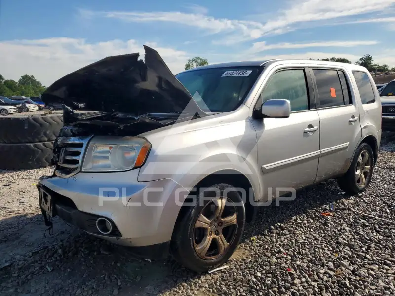 2014 Honda PILOT фото