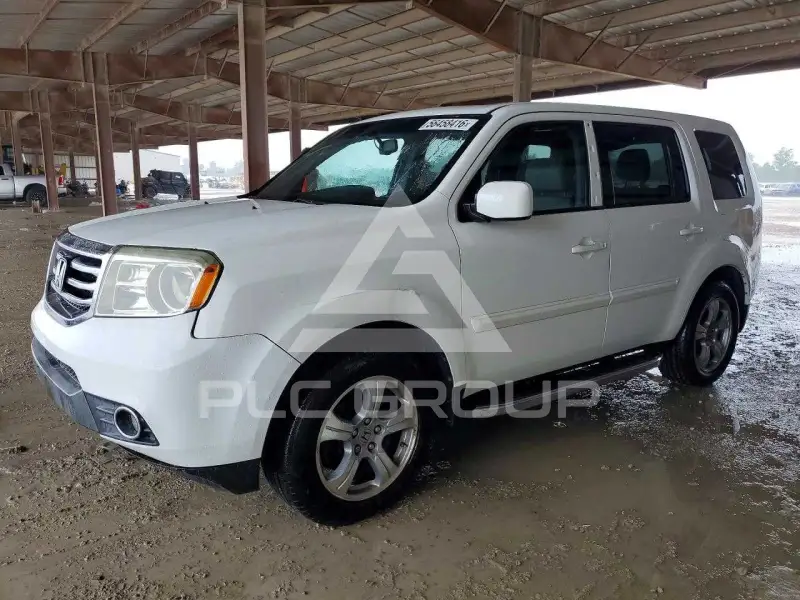 2014 Honda PILOT photo