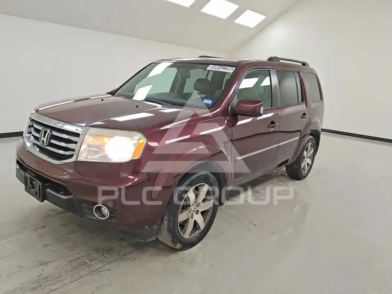 2014 Honda PILOT photo