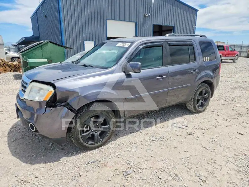 2014 Honda PILOT photo