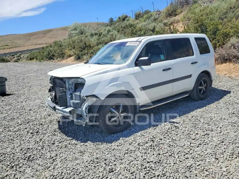 2014 Honda PILOT фото