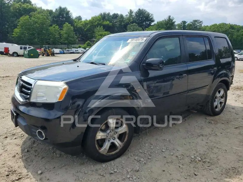 2014 Honda PILOT фото