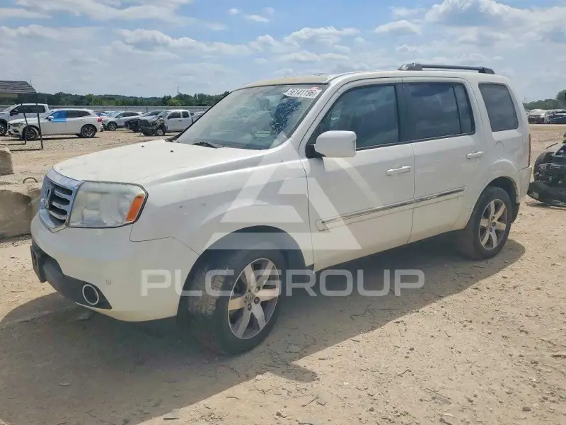 2014 Honda PILOT фото