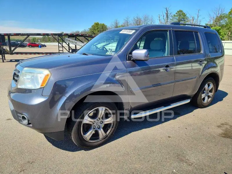 2014 Honda PILOT фото