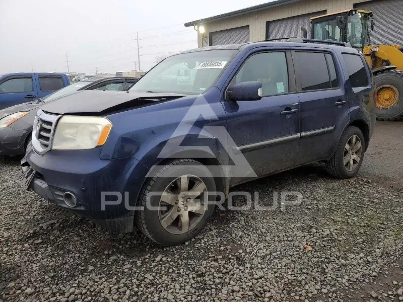 2014 Honda PILOT photo