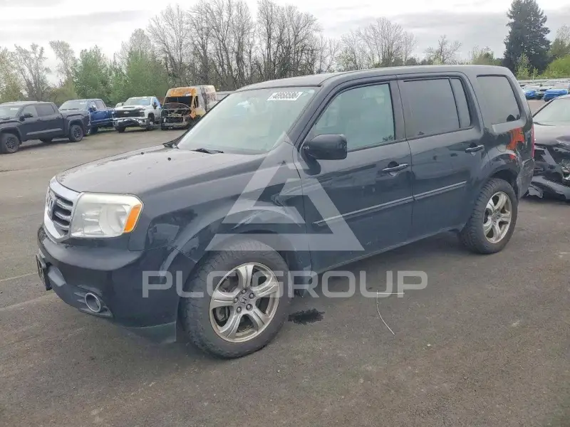 2014 Honda PILOT фото