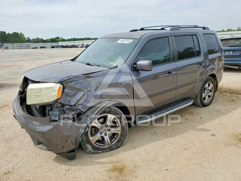 2014 Honda PILOT фото