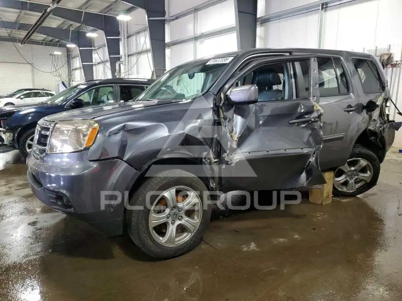 2014 Honda PILOT фото