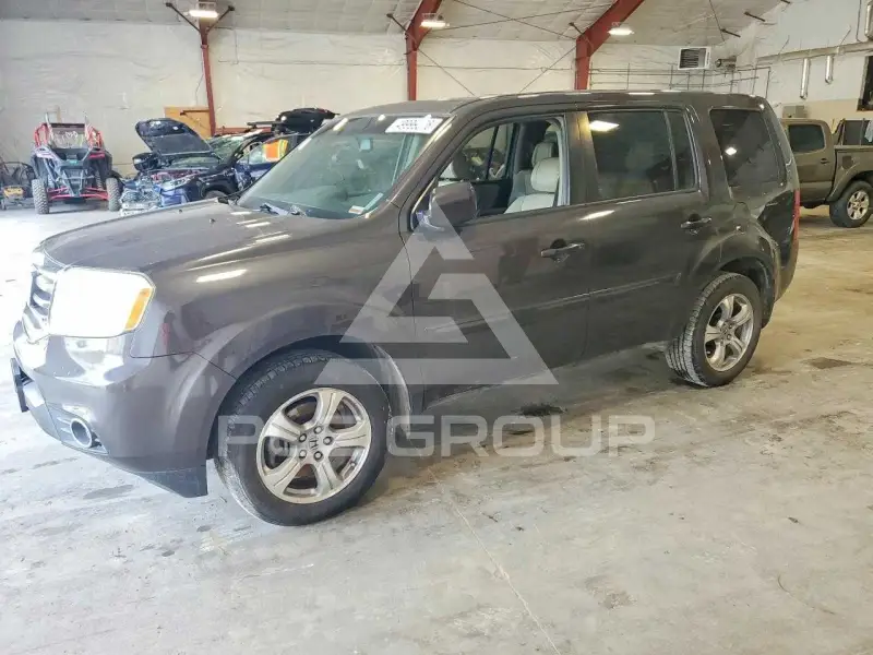 2014 Honda PILOT фото