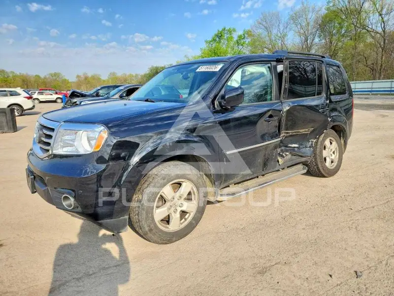 2014 Honda PILOT фото