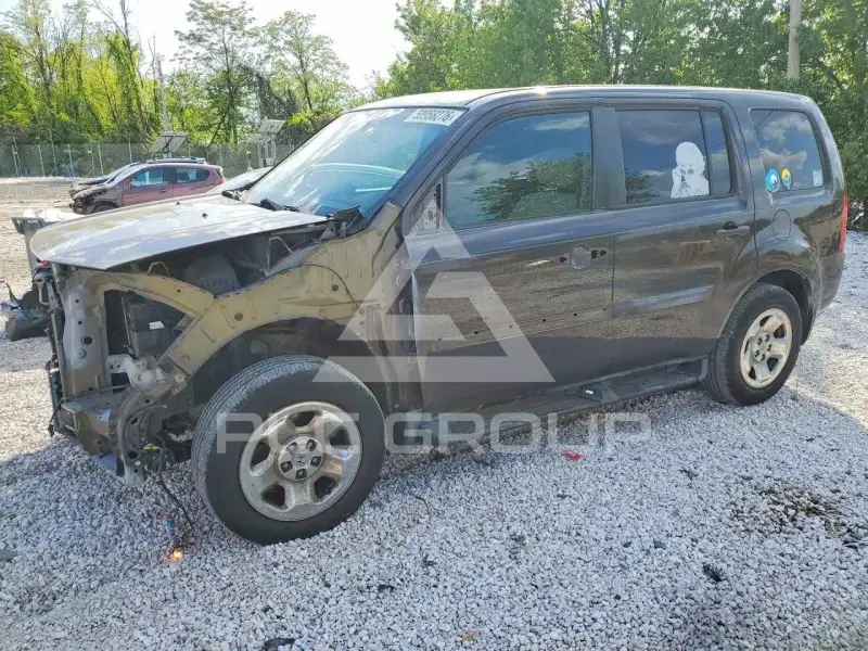 2014 Honda PILOT фото