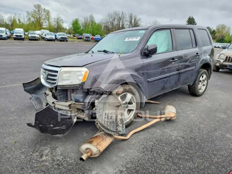 2014 Honda PILOT фото
