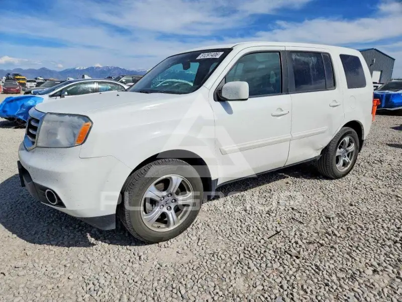 2014 Honda PILOT фото