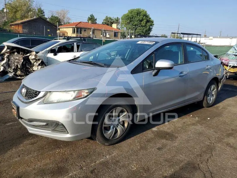 2014 Honda CIVIC фото