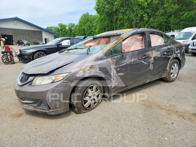 2014 Honda CIVIC фото