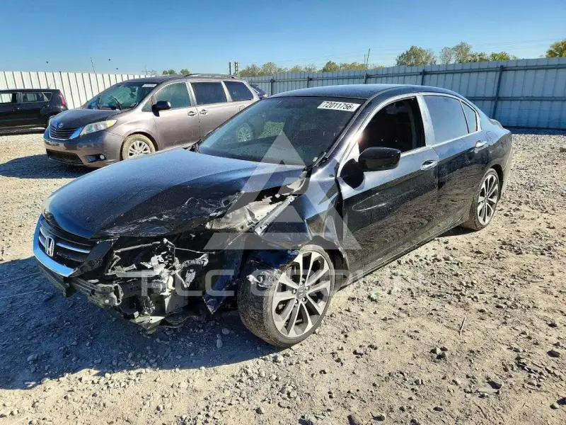 2014 Honda Accord photo