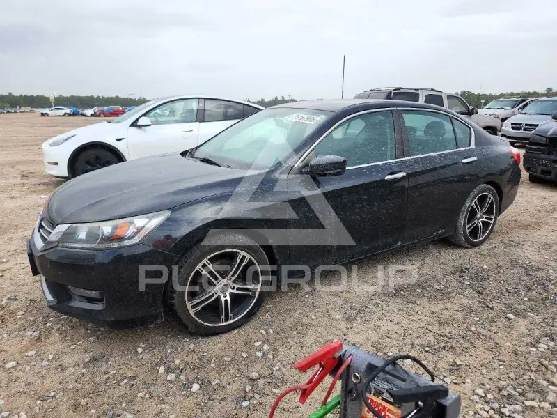 2014 Honda Accord фото