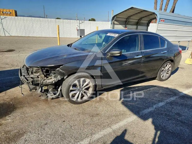 2014 Honda Accord фото