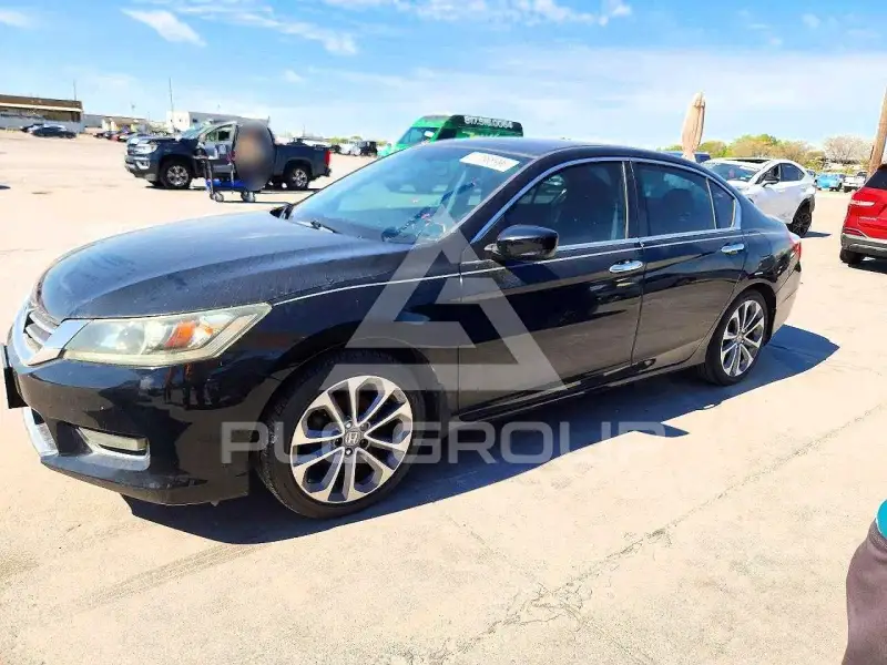 2014 Honda Accord фото
