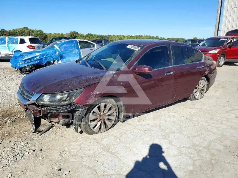 2014 Honda Accord фото