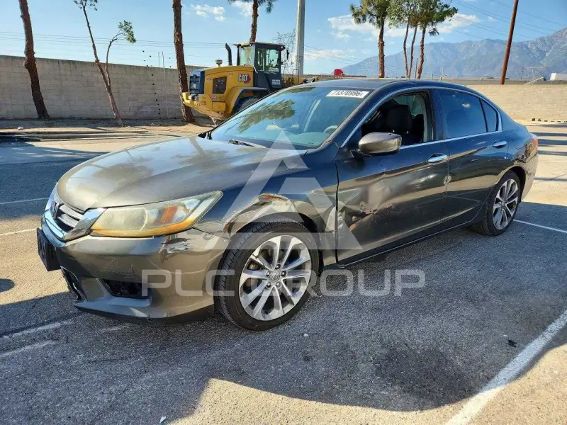 2014 Honda Accord фото