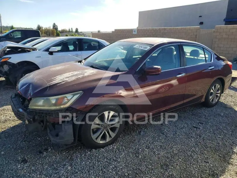 2014 Honda Accord фото