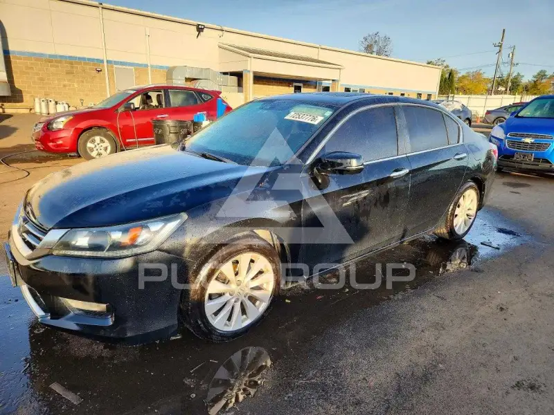 2014 Honda Accord фото