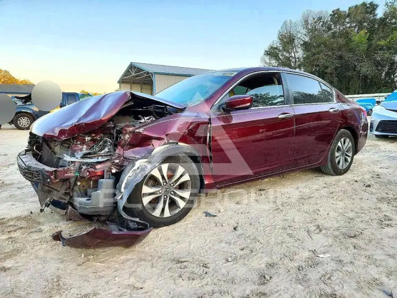 2014 Honda Accord фото