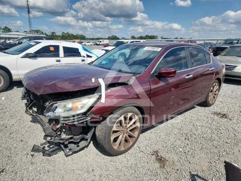 2014 Honda Accord фото