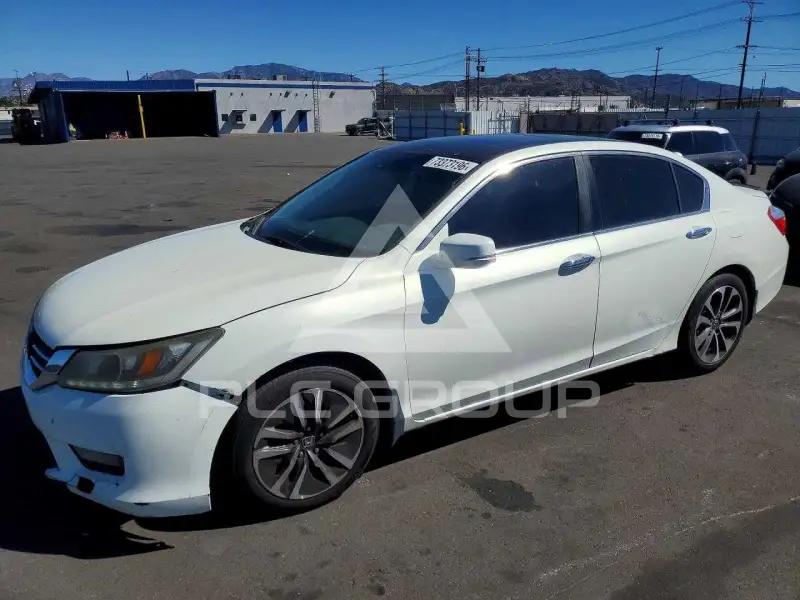 2014 Honda Accord photo