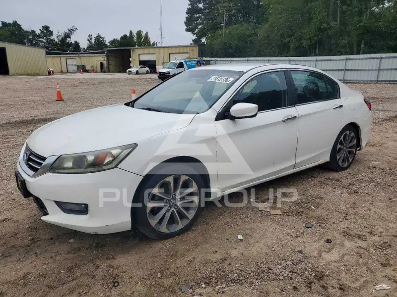 2014 Honda Accord фото