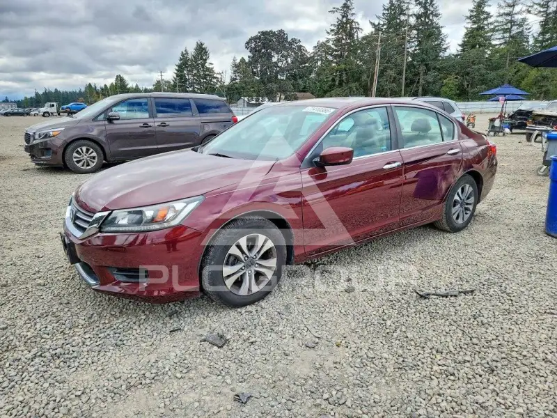 2014 Honda Accord фото