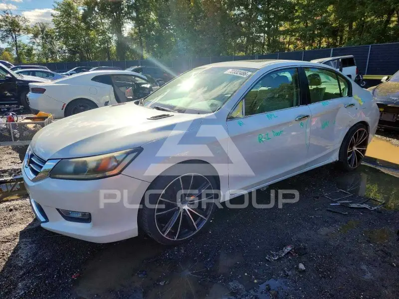 2014 Honda Accord фото