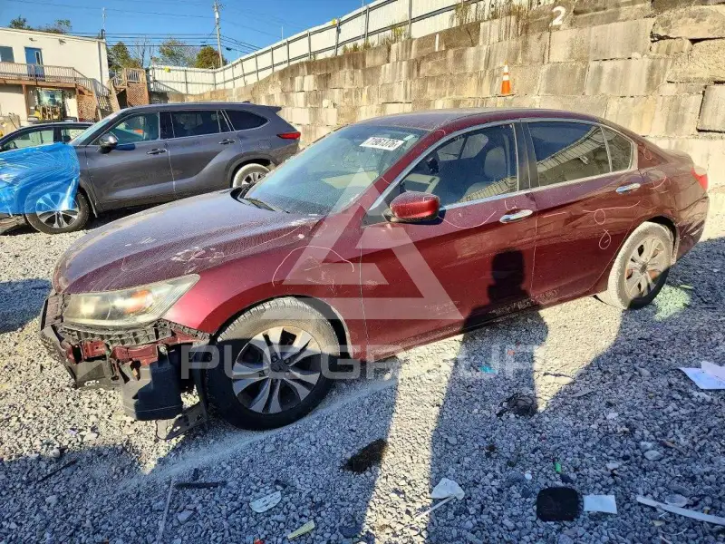 2014 Honda Accord фото