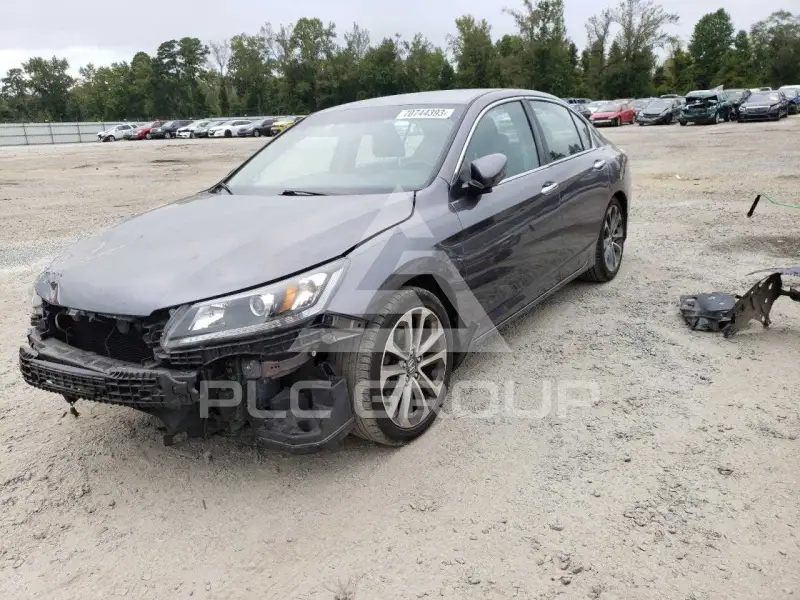 2014 Honda Accord фото