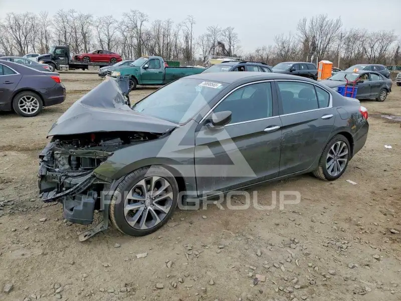 2014 Honda Accord фото