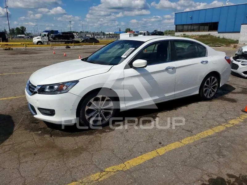 2014 Honda Accord фото