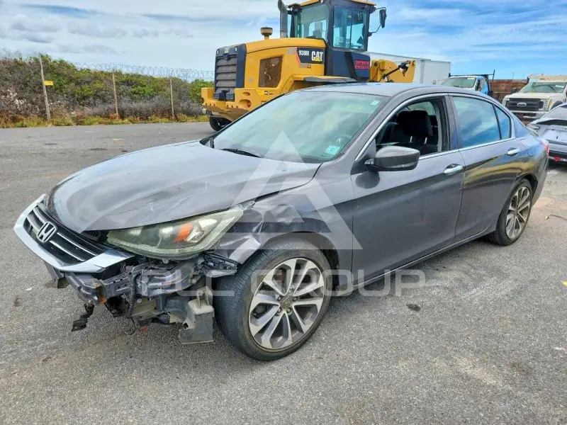 2014 Honda Accord фото